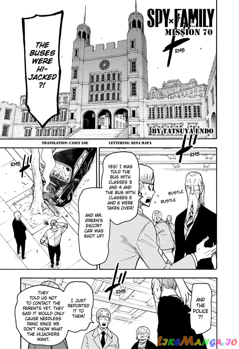 Read Spy X Family Manga Online