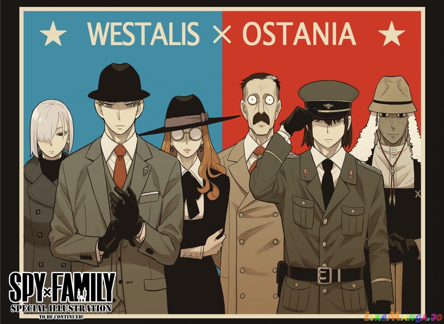 Read Spy X Family Manga Online