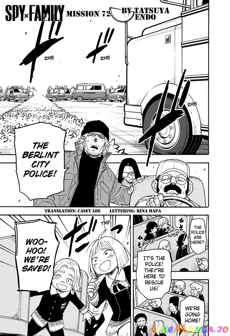 Read Spy X Family Manga Online