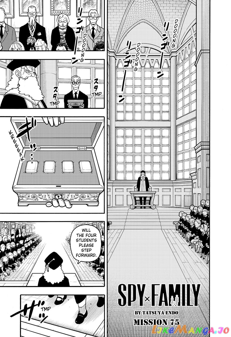 Read Spy X Family Manga Online