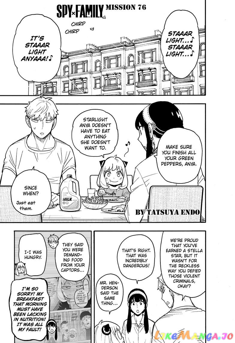 Read Spy X Family Manga Online