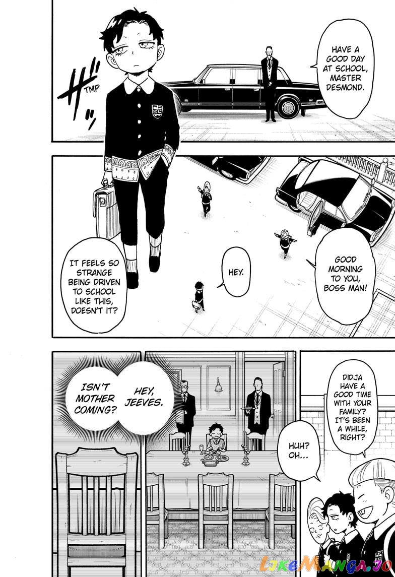 Read Spy X Family Manga Online
