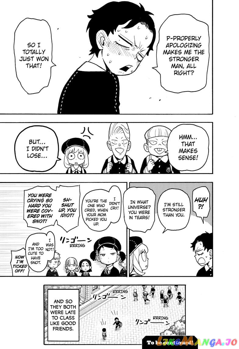 Read Spy X Family Manga Online