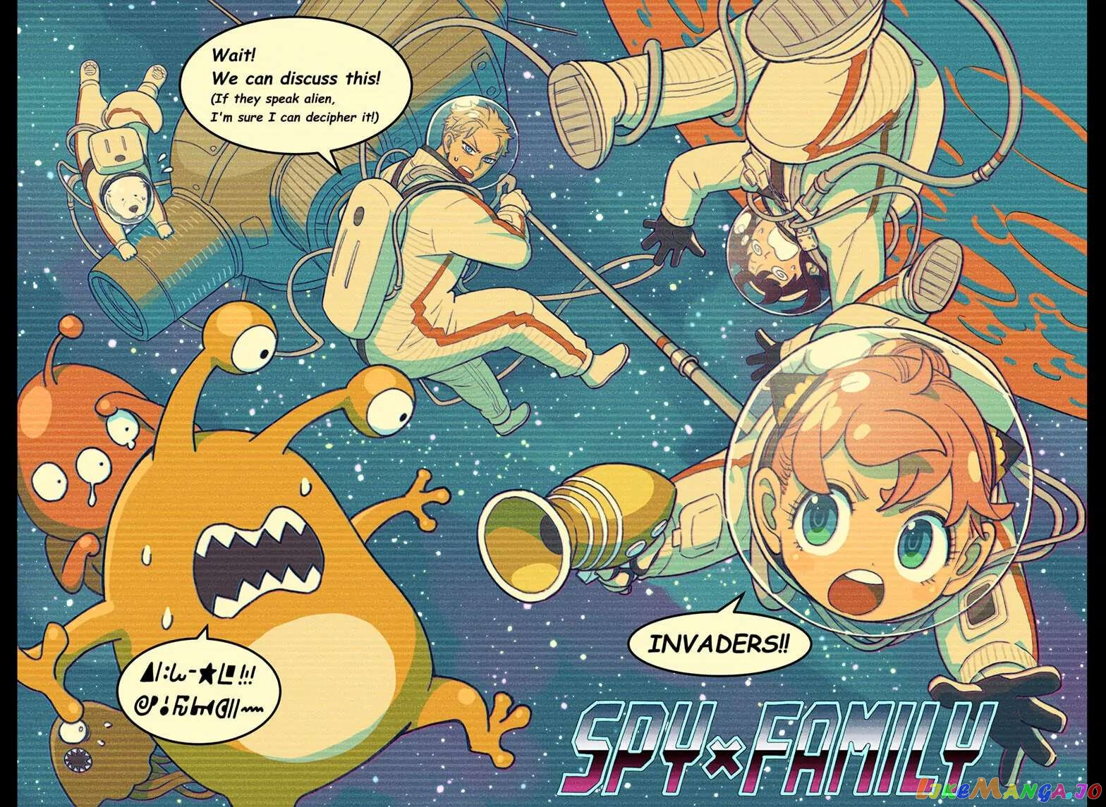 Read Spy X Family Manga Online