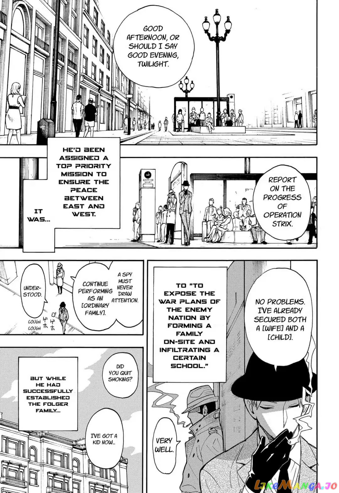 Read Spy X Family Manga Online