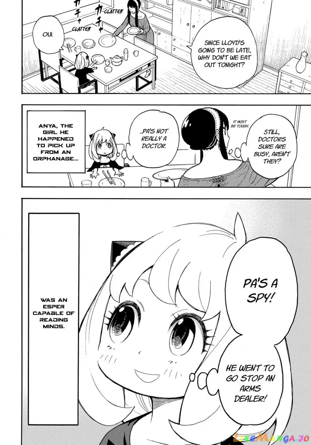 Read Spy X Family Manga Online