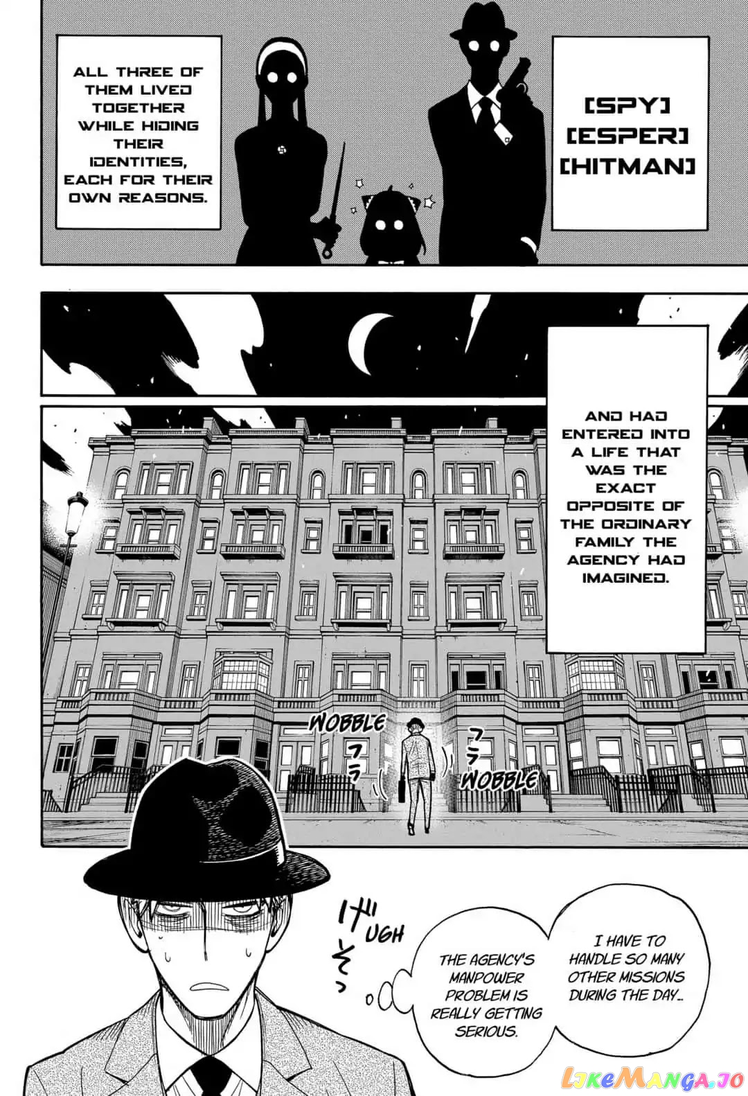Read Spy X Family Manga Online