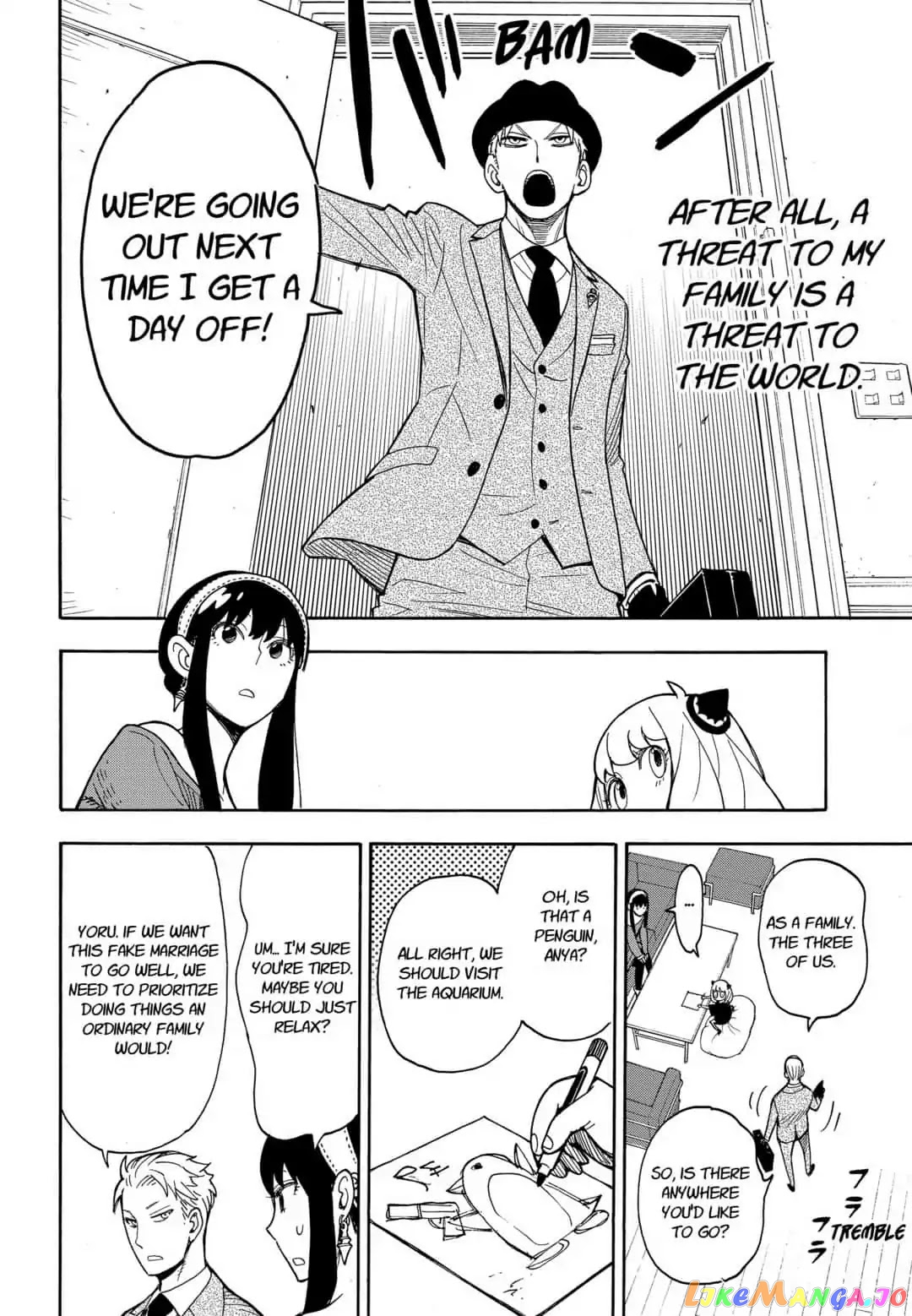 Read Spy X Family Manga Online