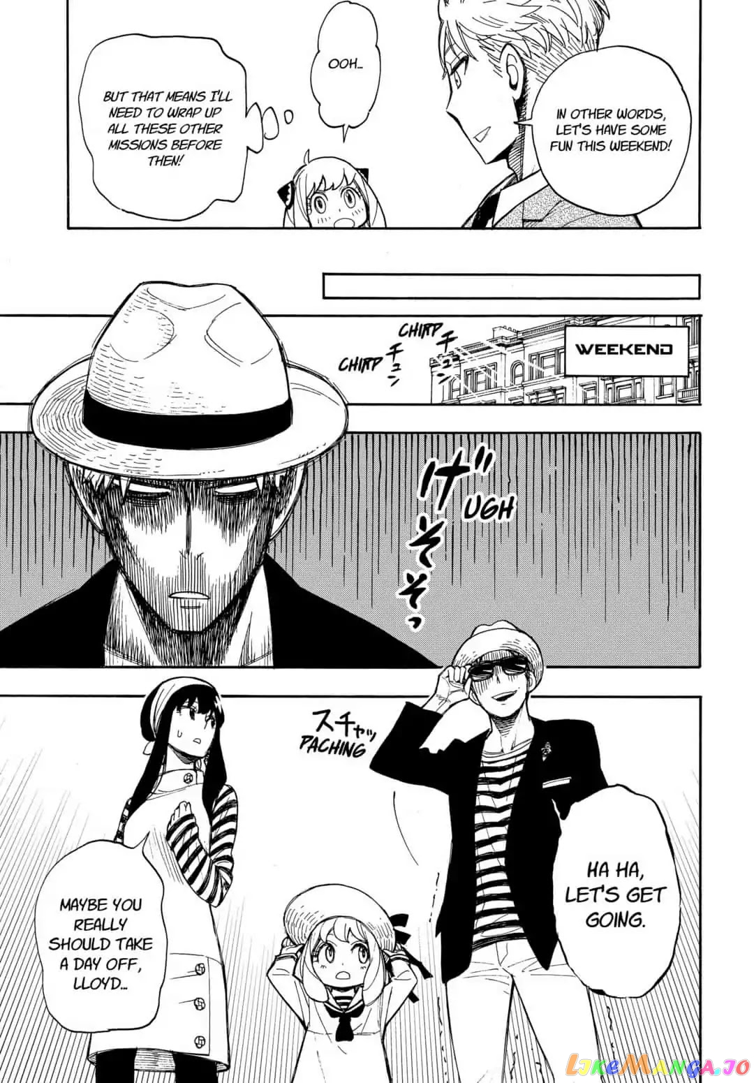 Read Spy X Family Manga Online