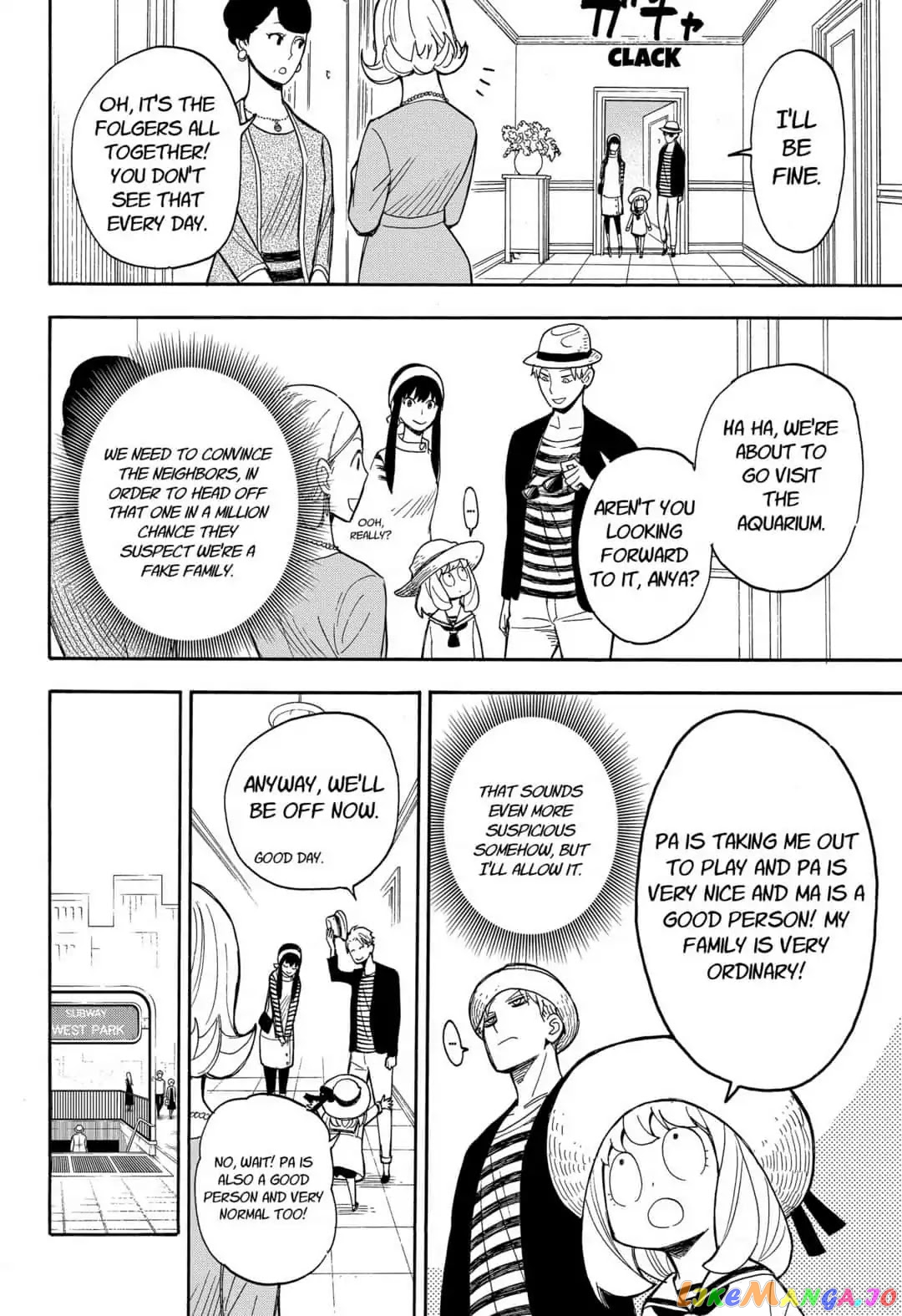 Read Spy X Family Manga Online