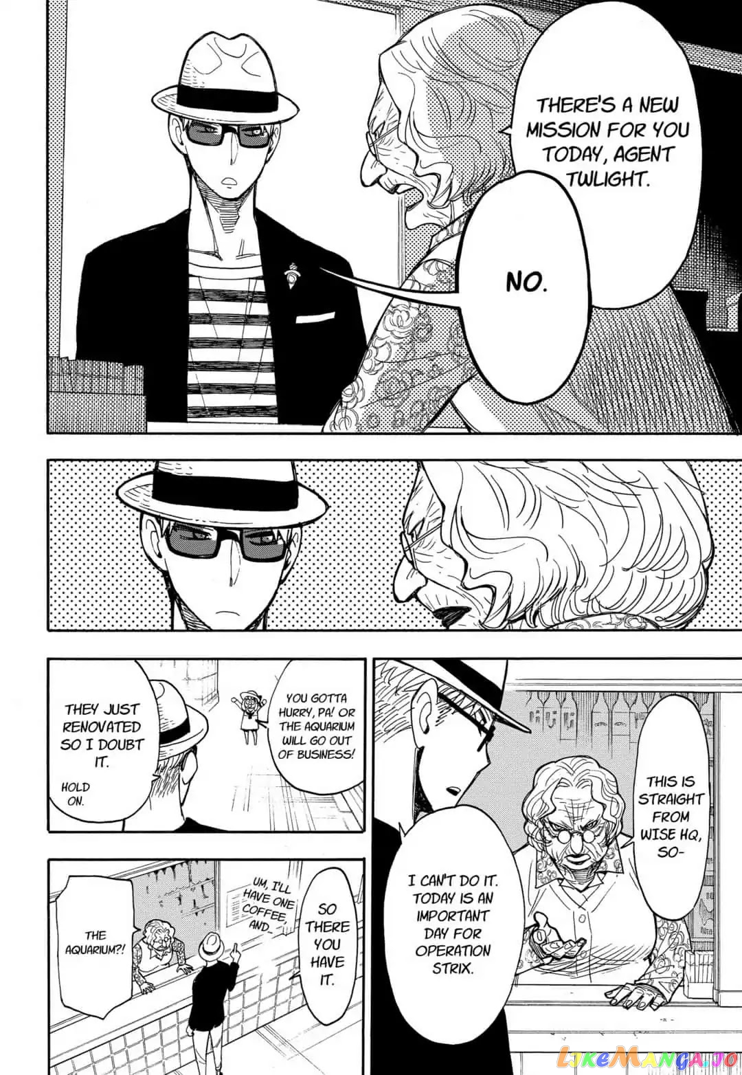 Read Spy X Family Manga Online