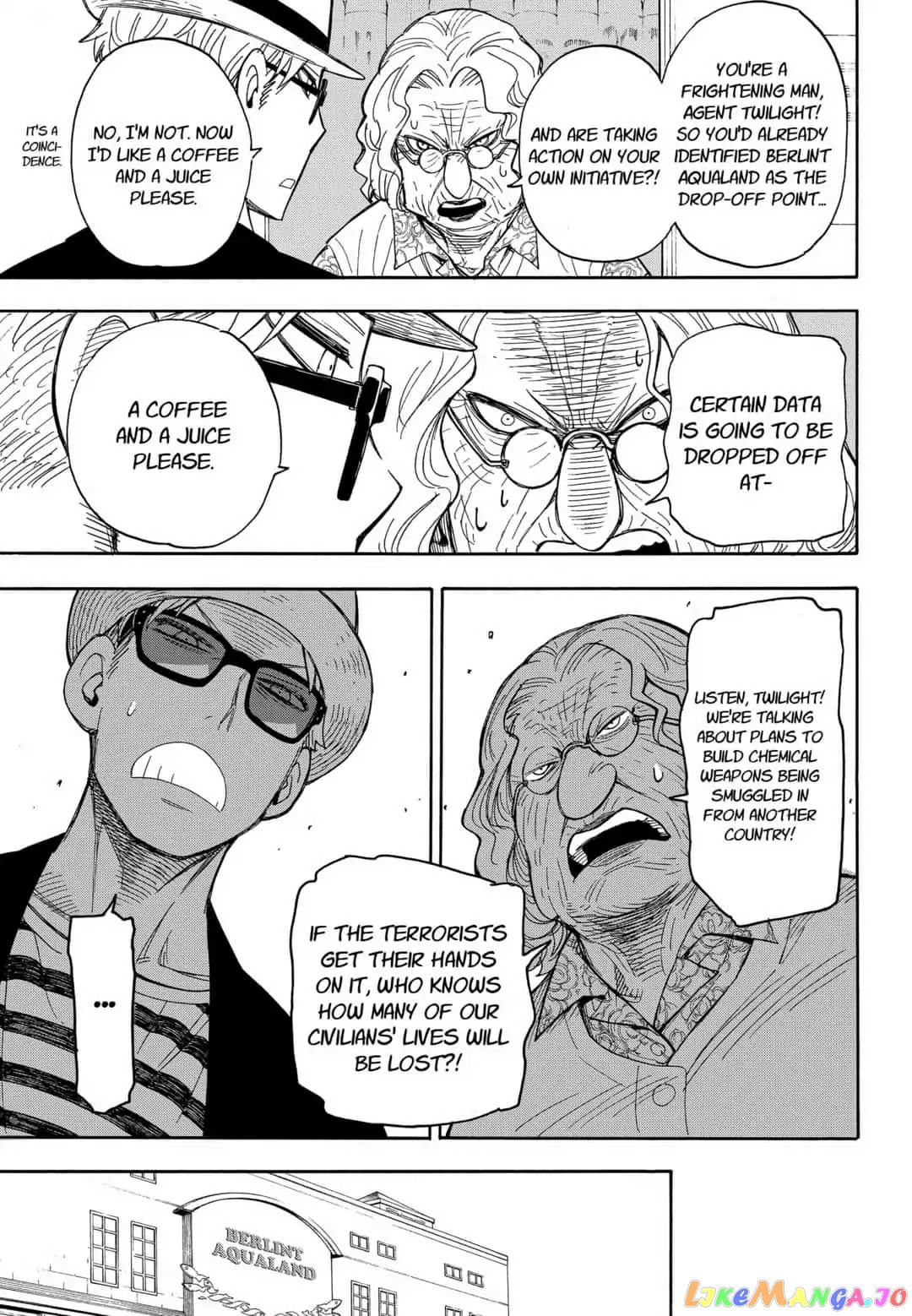 Read Spy X Family Manga Online