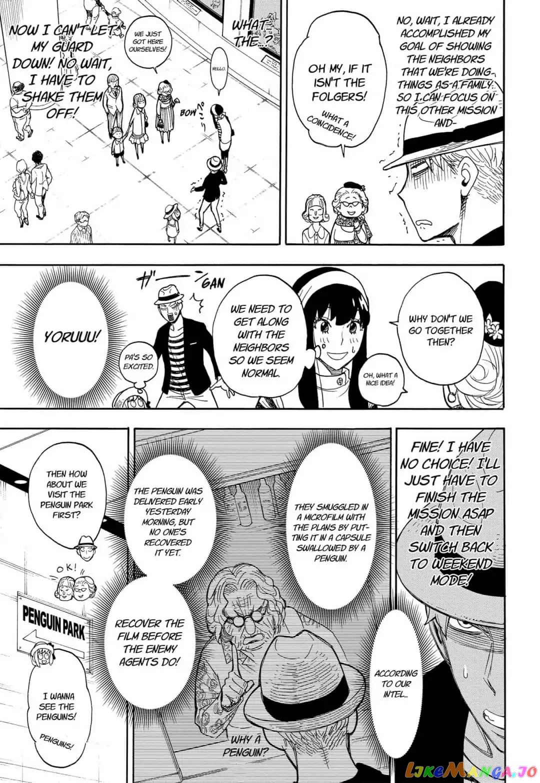 Read Spy X Family Manga Online
