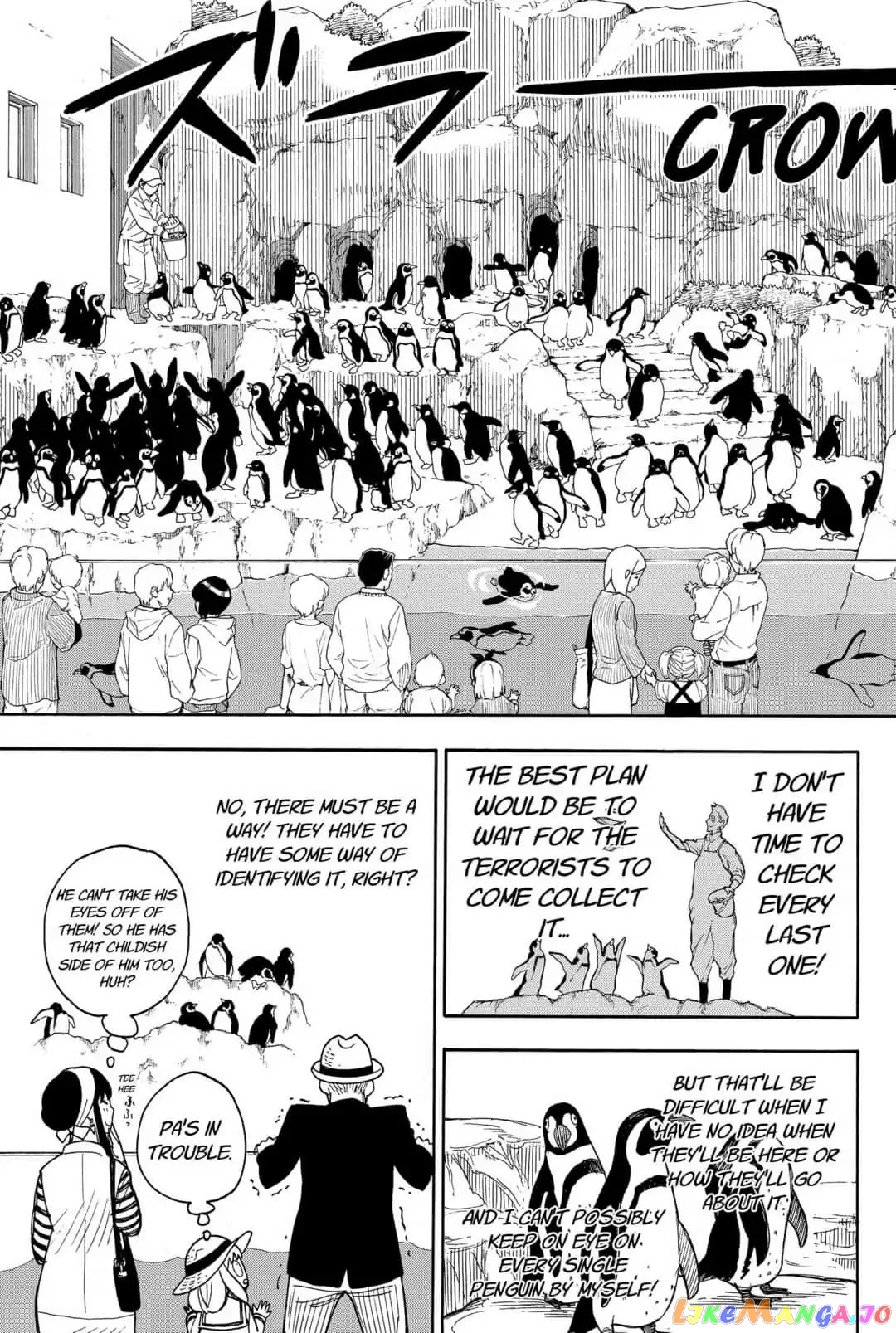 Read Spy X Family Manga Online