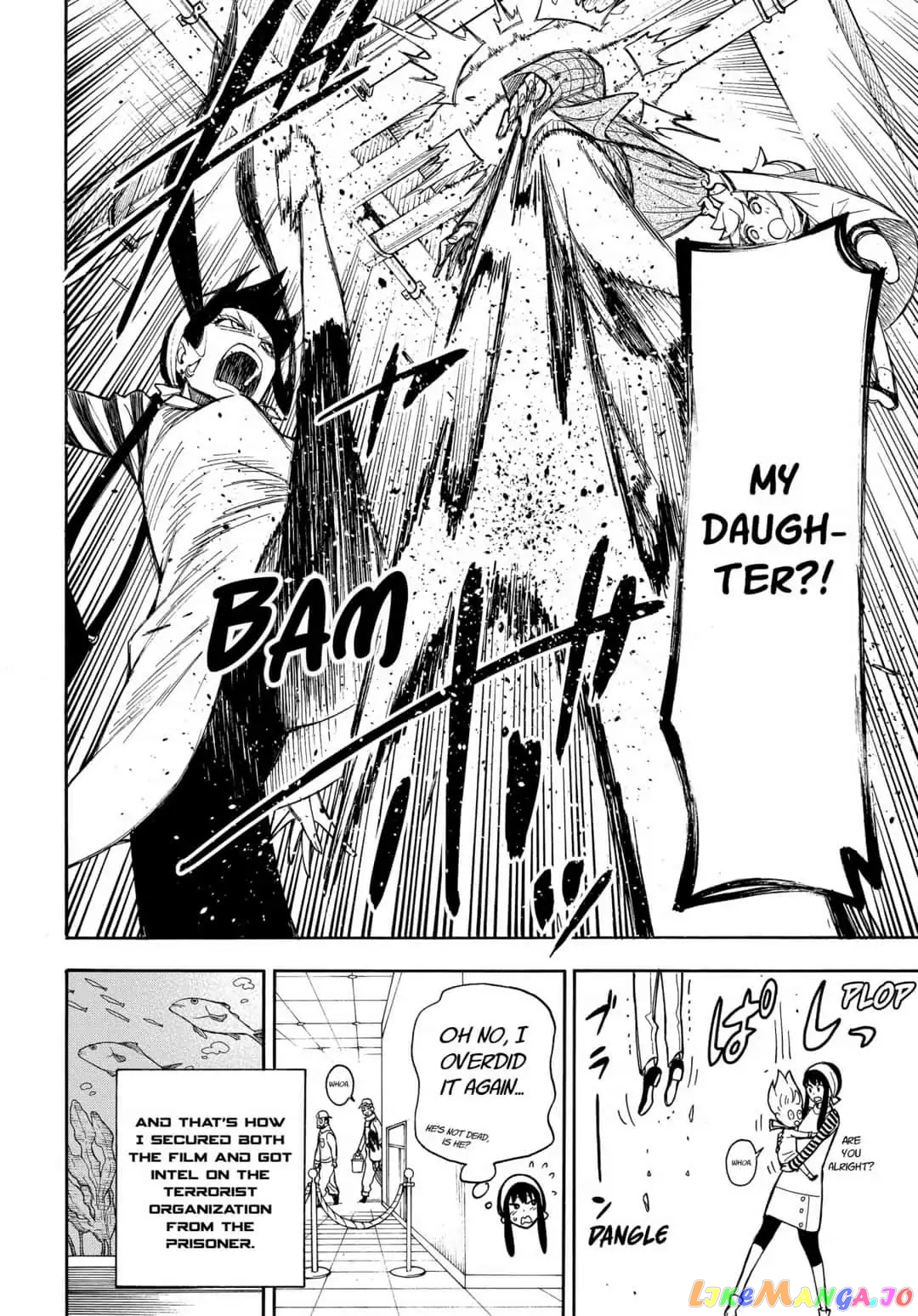 Read Spy X Family Manga Online