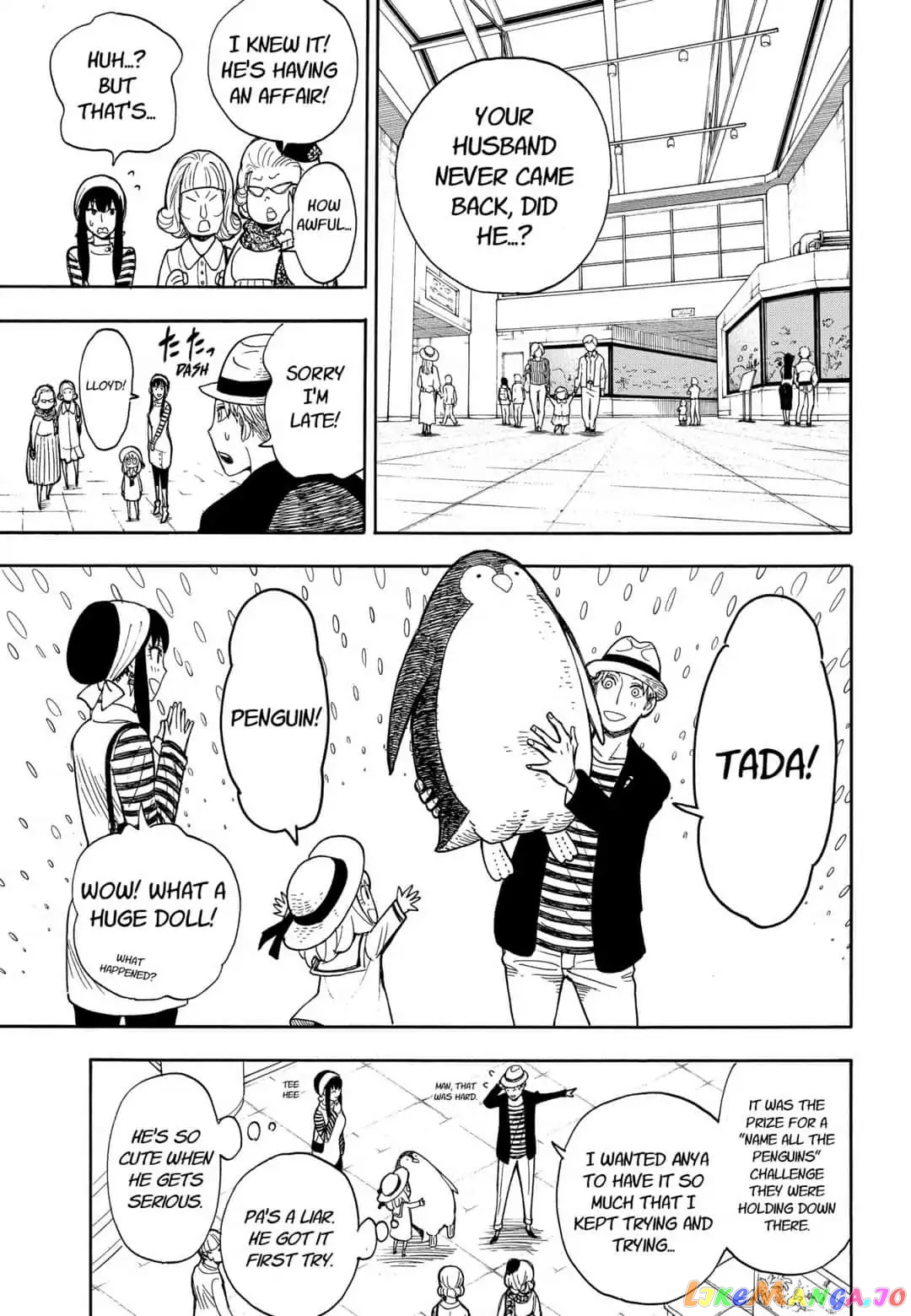 Read Spy X Family Manga Online
