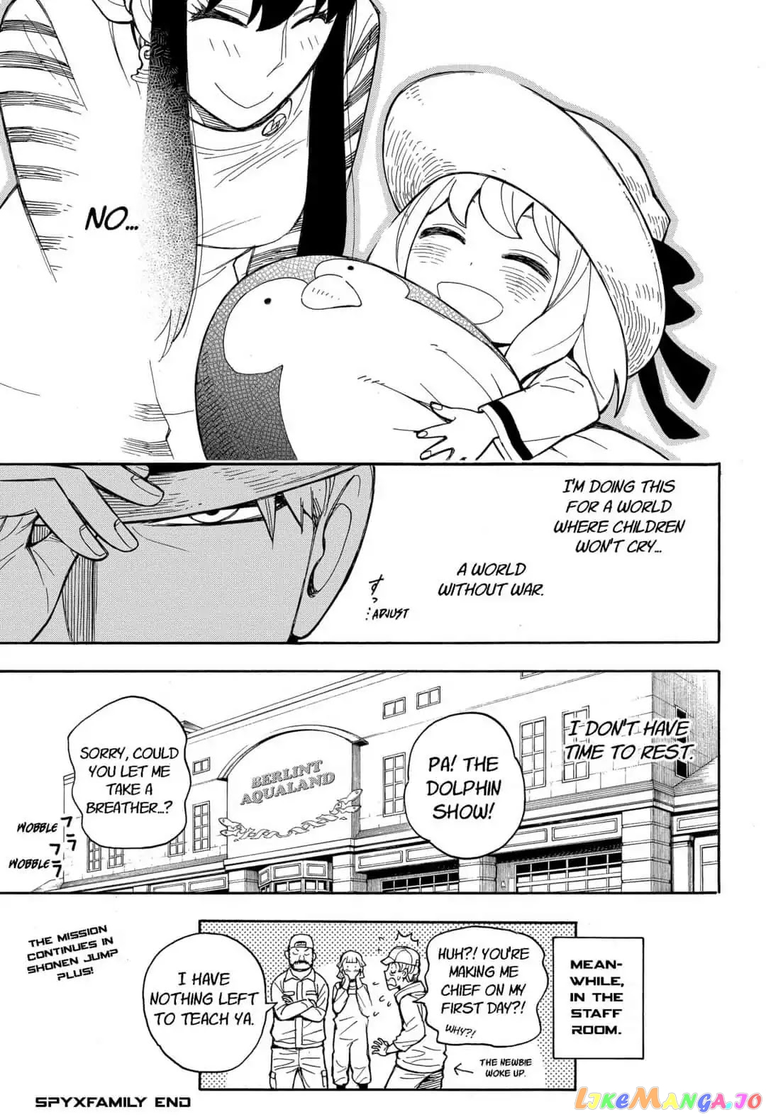 Read Spy X Family Manga Online