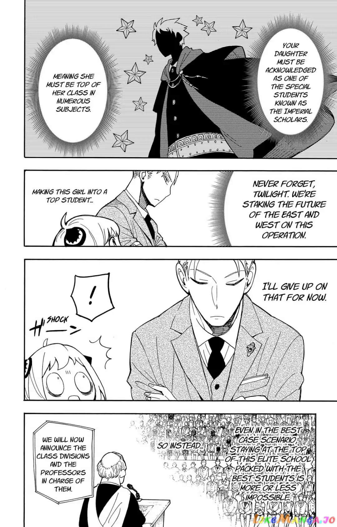 Read Spy X Family Manga Online