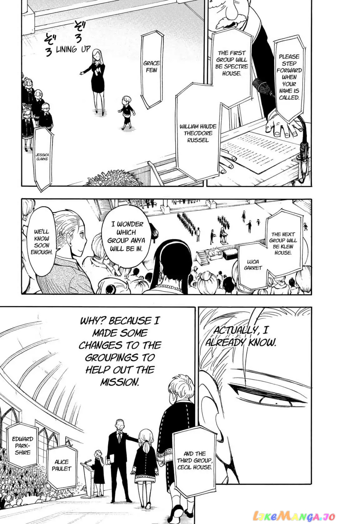 Read Spy X Family Manga Online