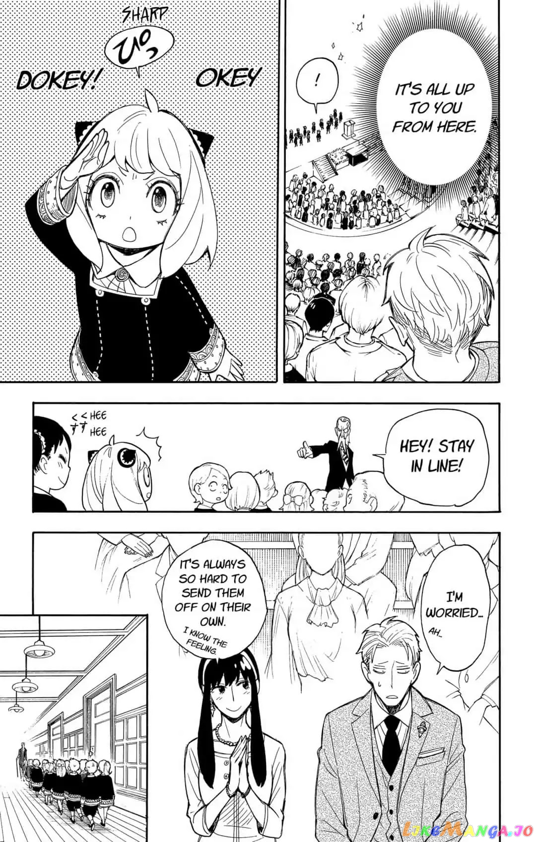 Read Spy X Family Manga Online