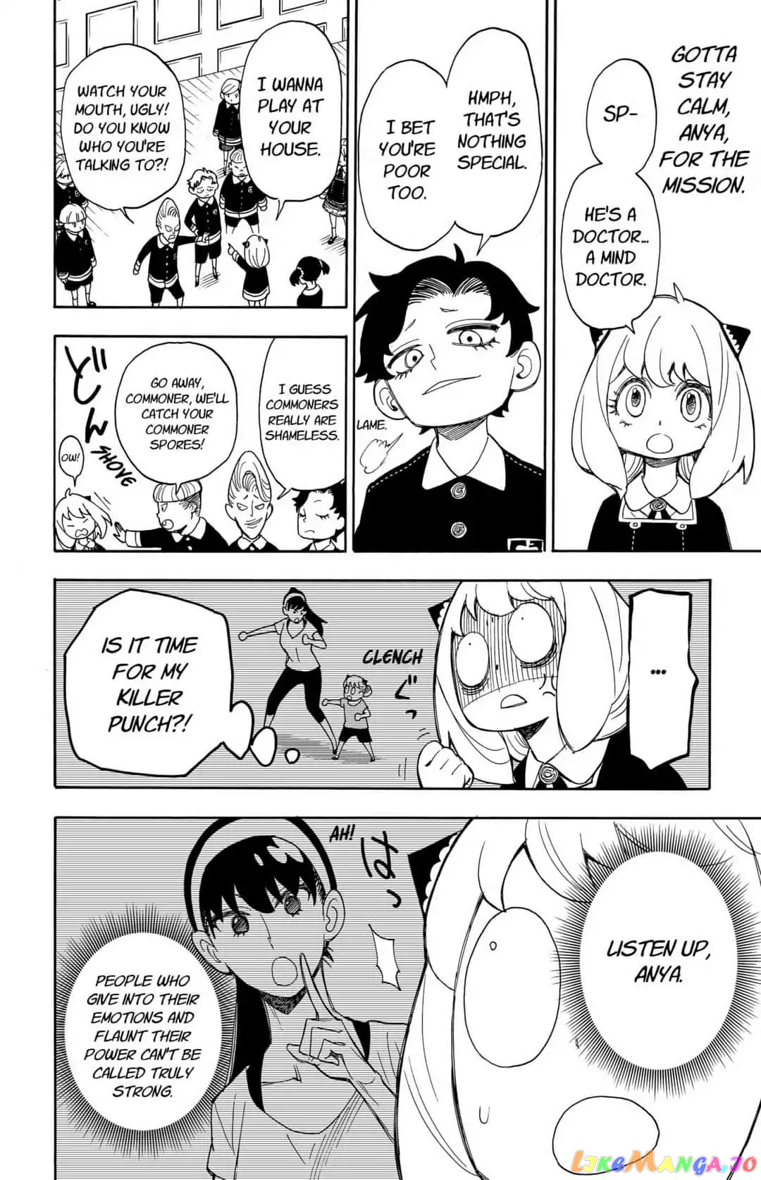 Read Spy X Family Manga Online