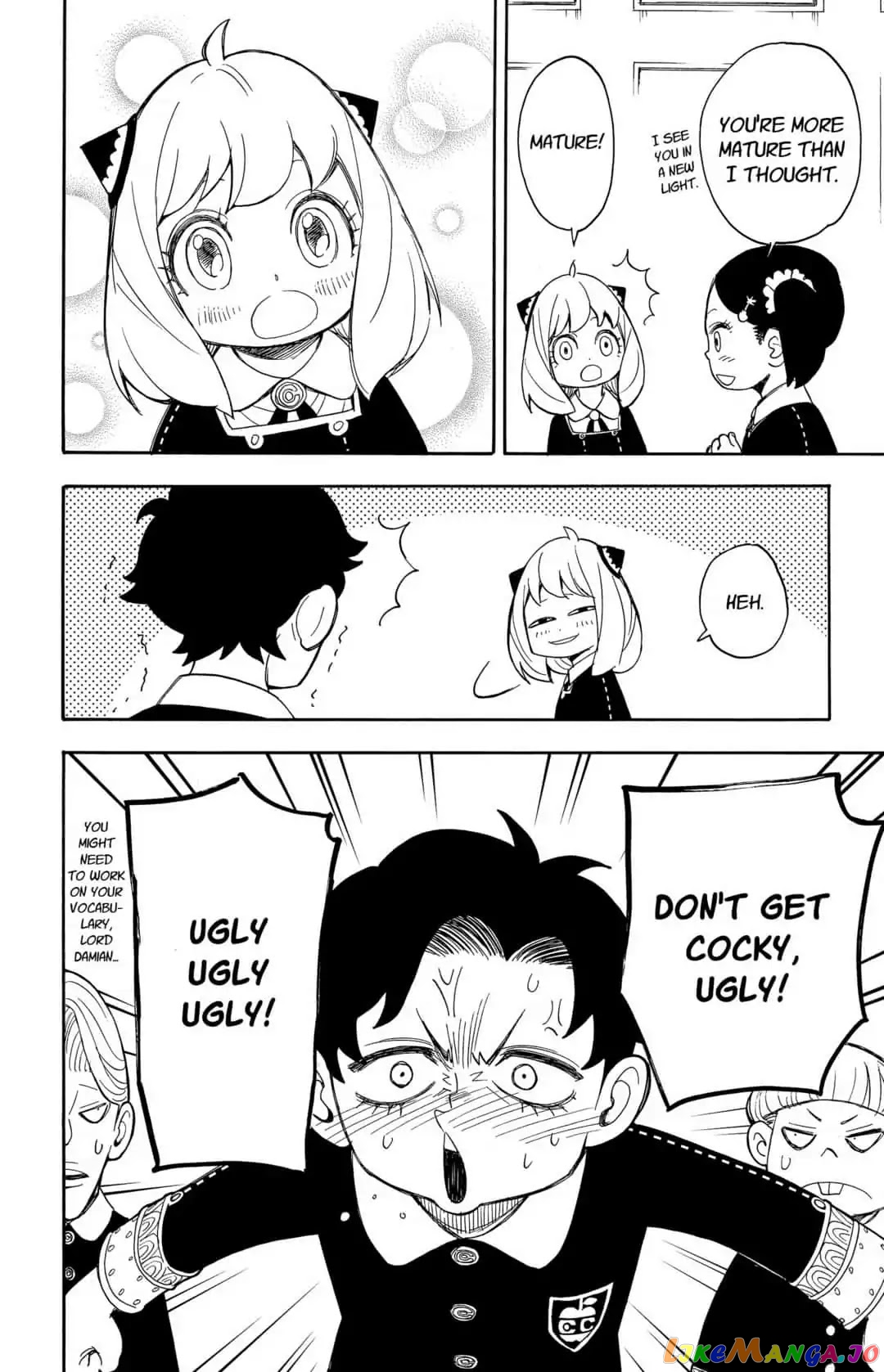 Read Spy X Family Manga Online