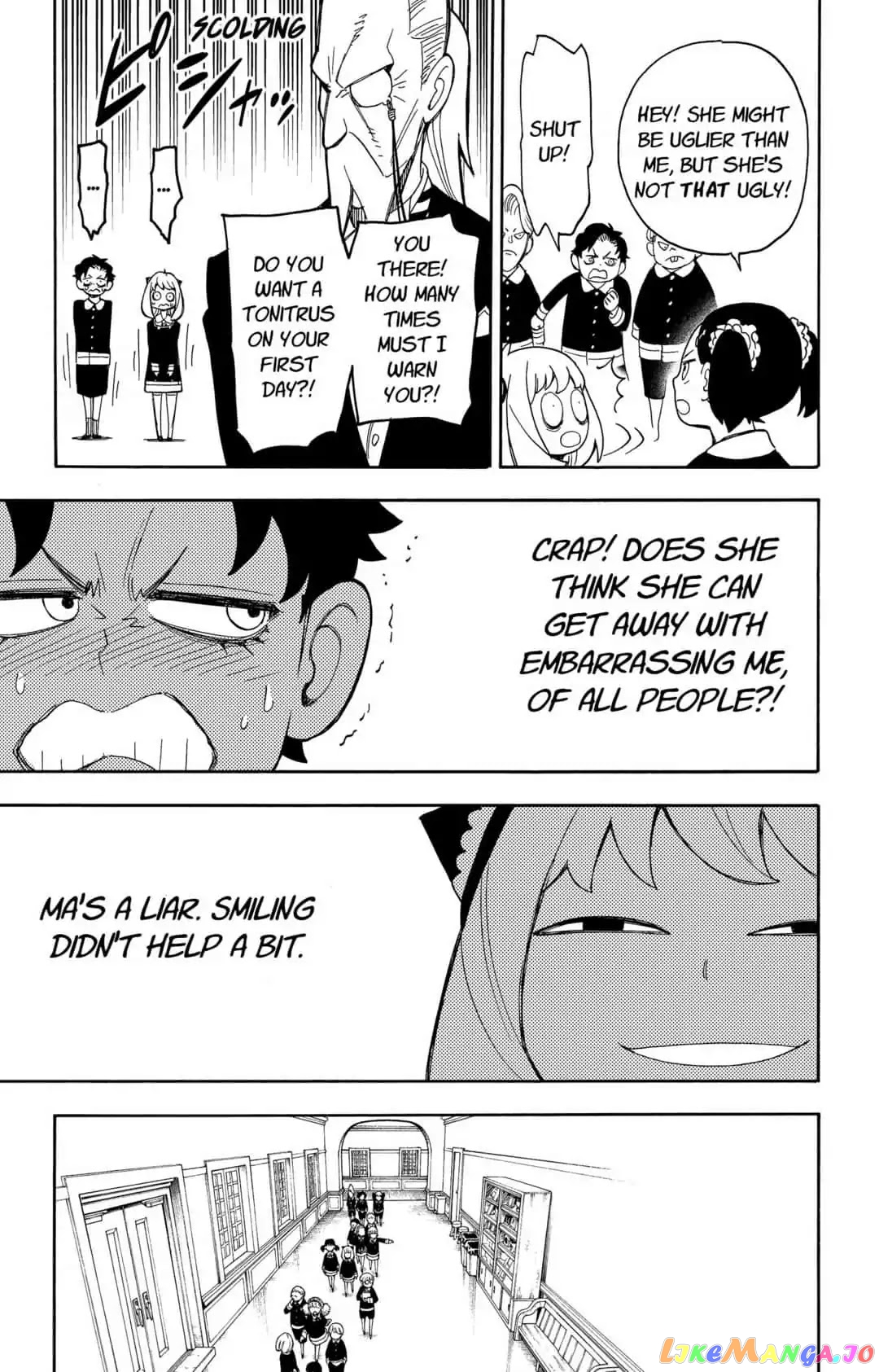 Read Spy X Family Manga Online
