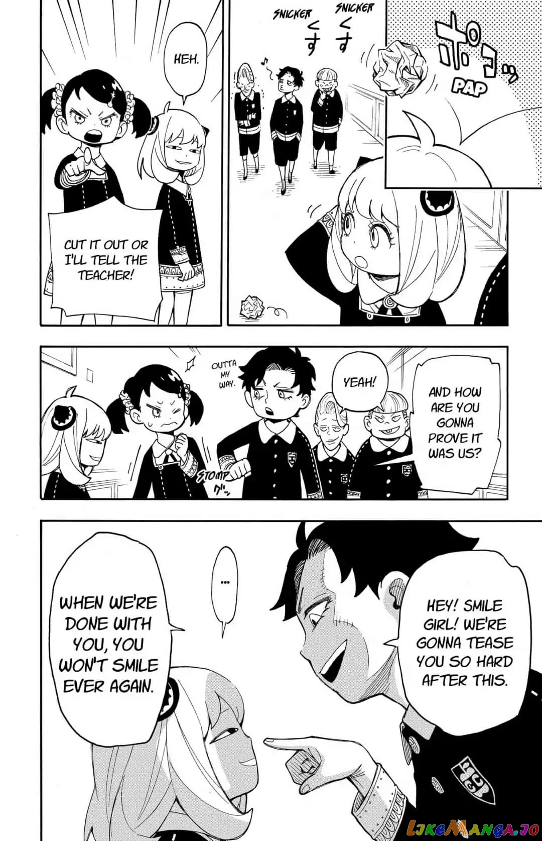 Read Spy X Family Manga Online