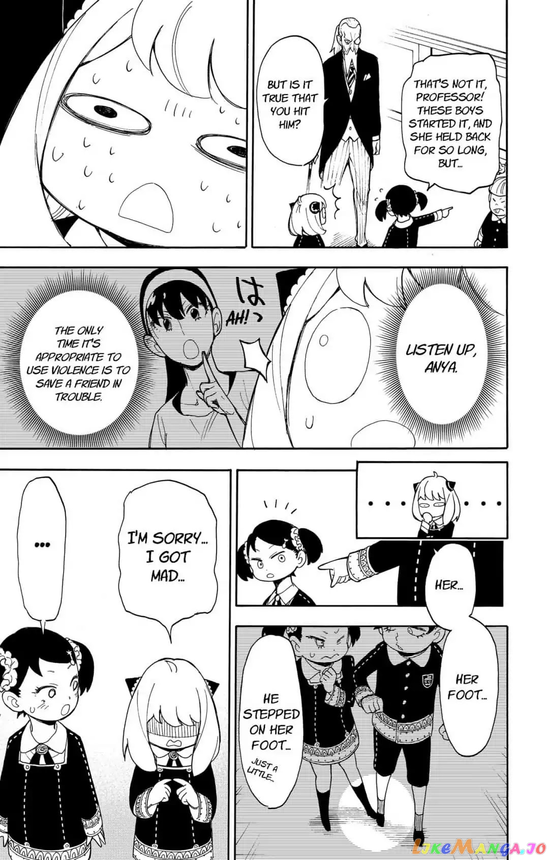 Read Spy X Family Manga Online
