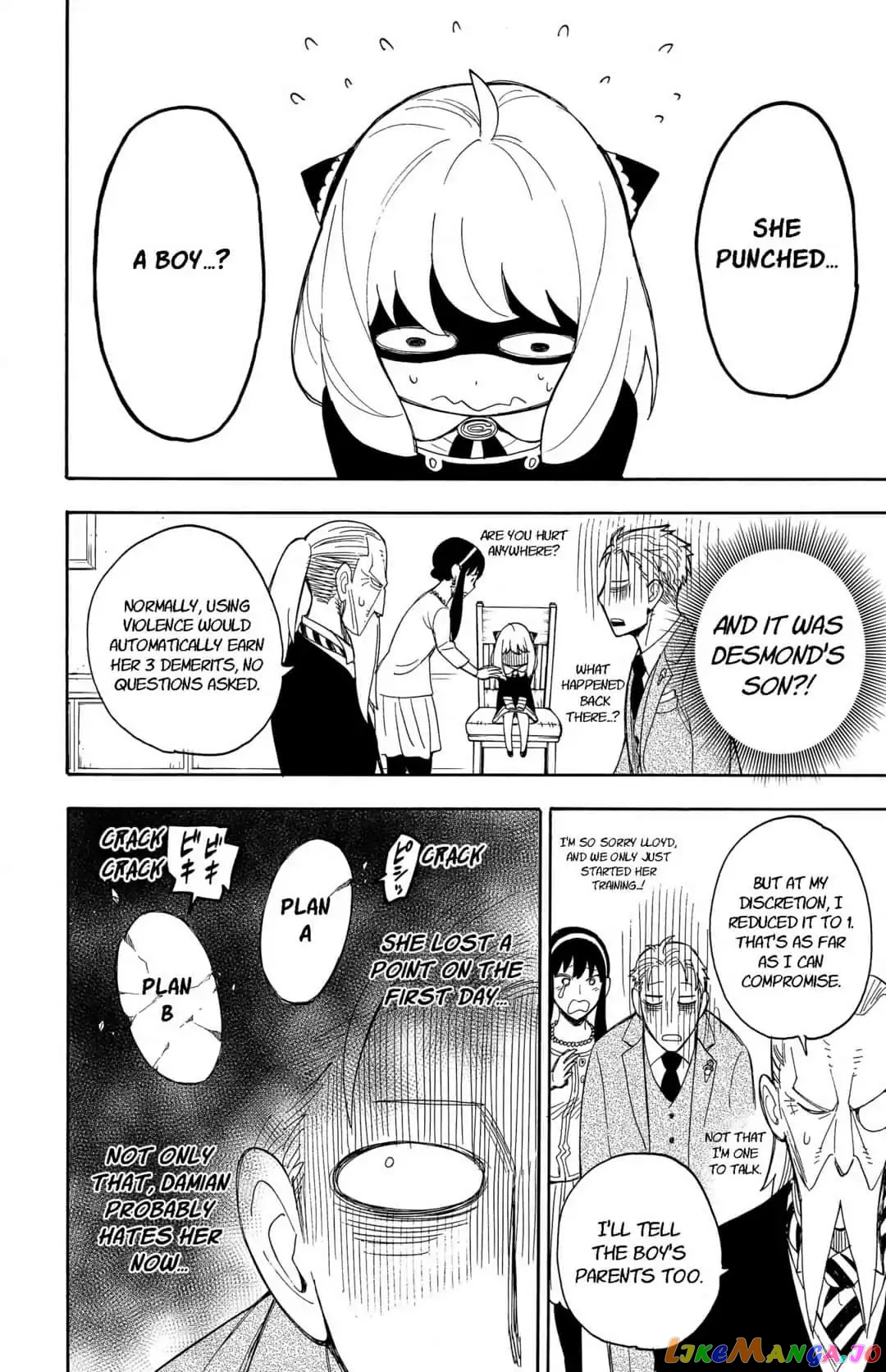 Read Spy X Family Manga Online
