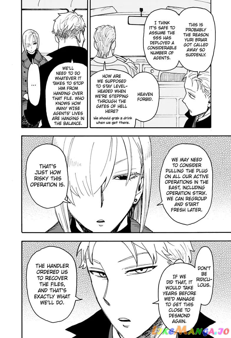 Read Spy X Family Manga Online