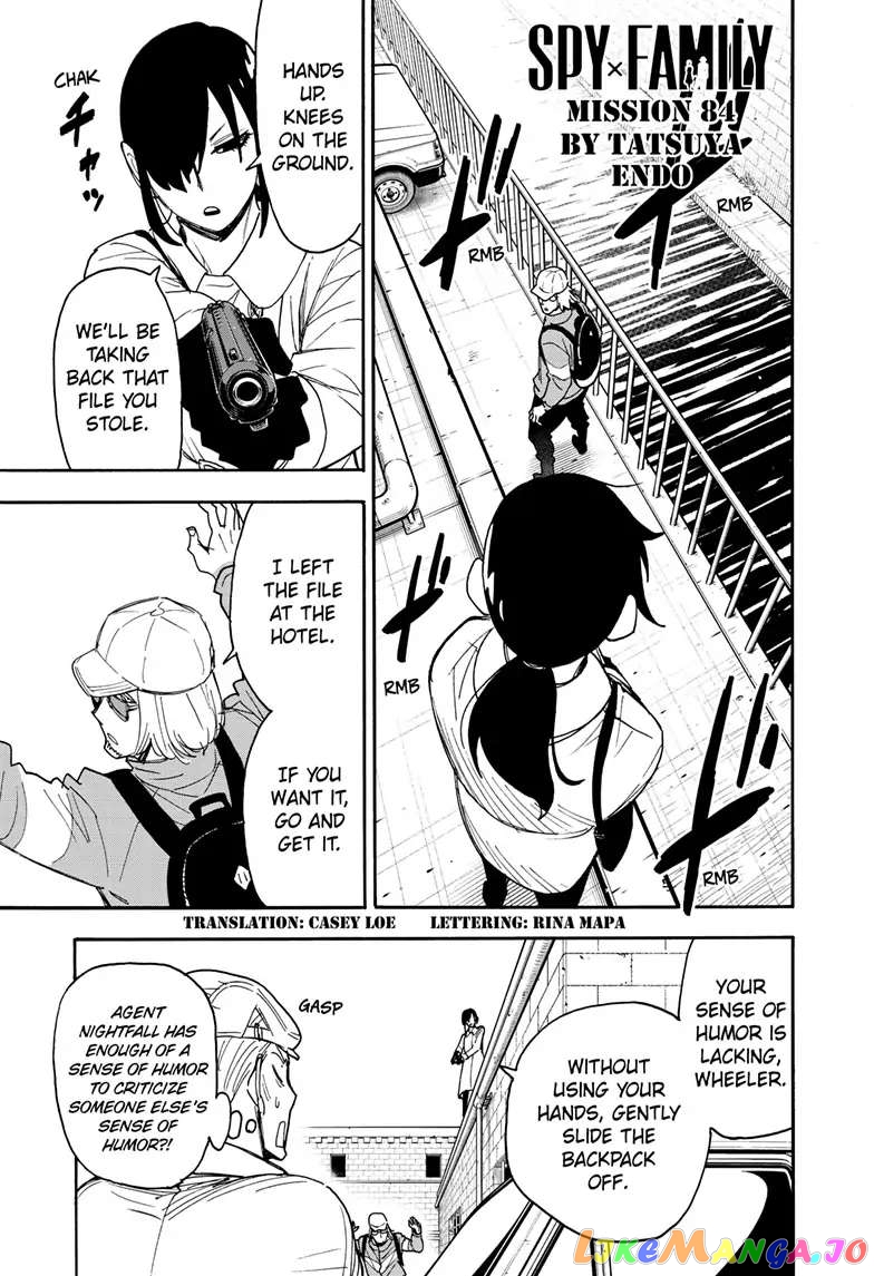 Read Spy X Family Manga Online