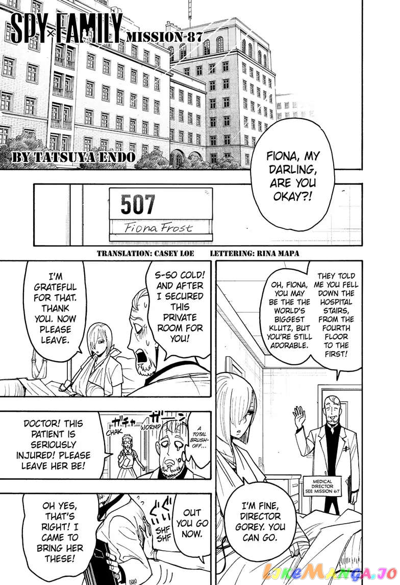 Read Spy X Family Manga Online