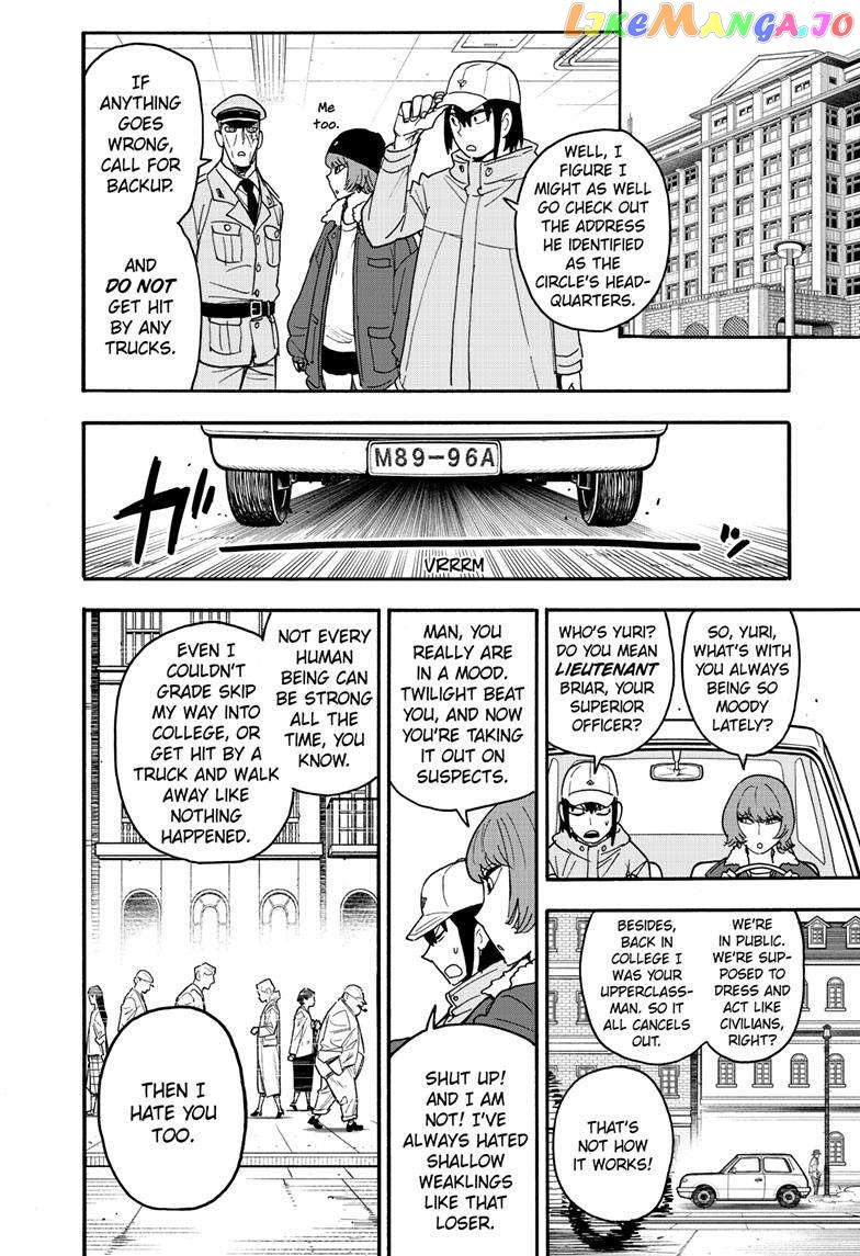 Read Spy X Family Manga Online