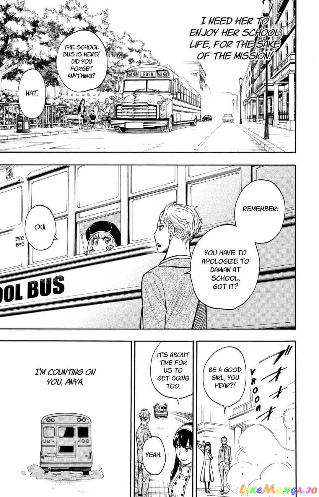 Read Spy X Family Manga Online