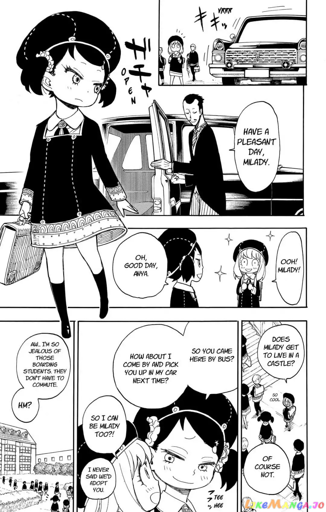 Read Spy X Family Manga Online
