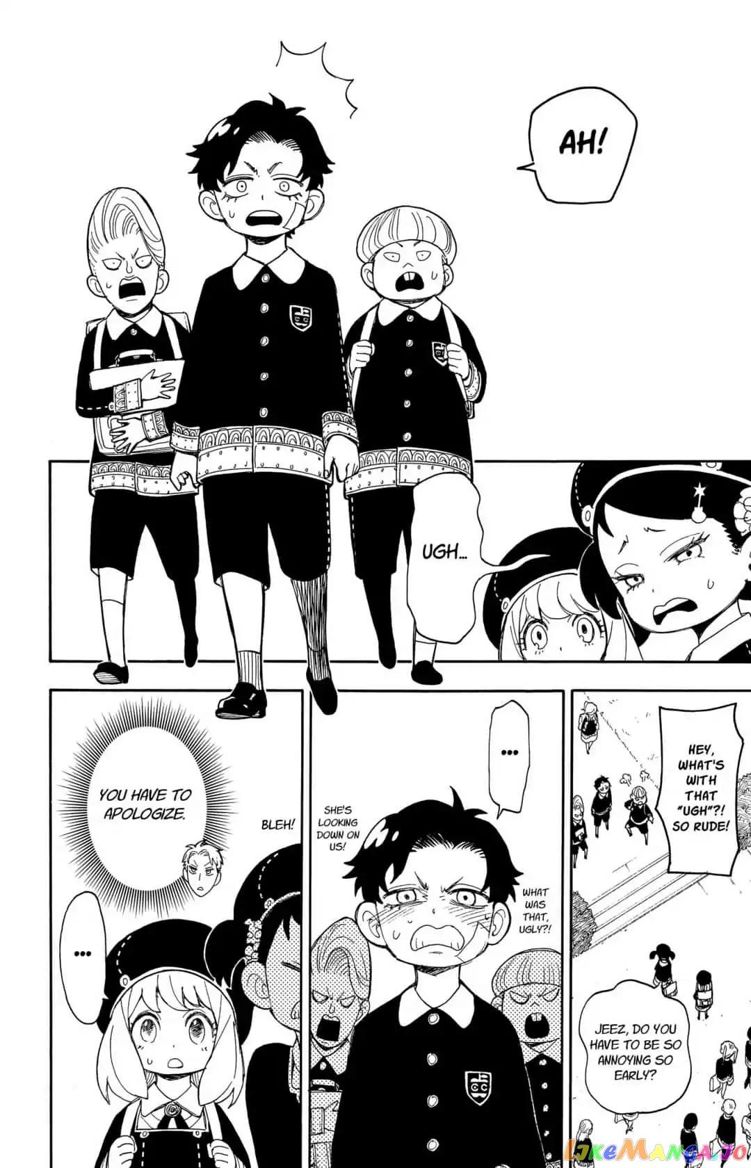 Read Spy X Family Manga Online