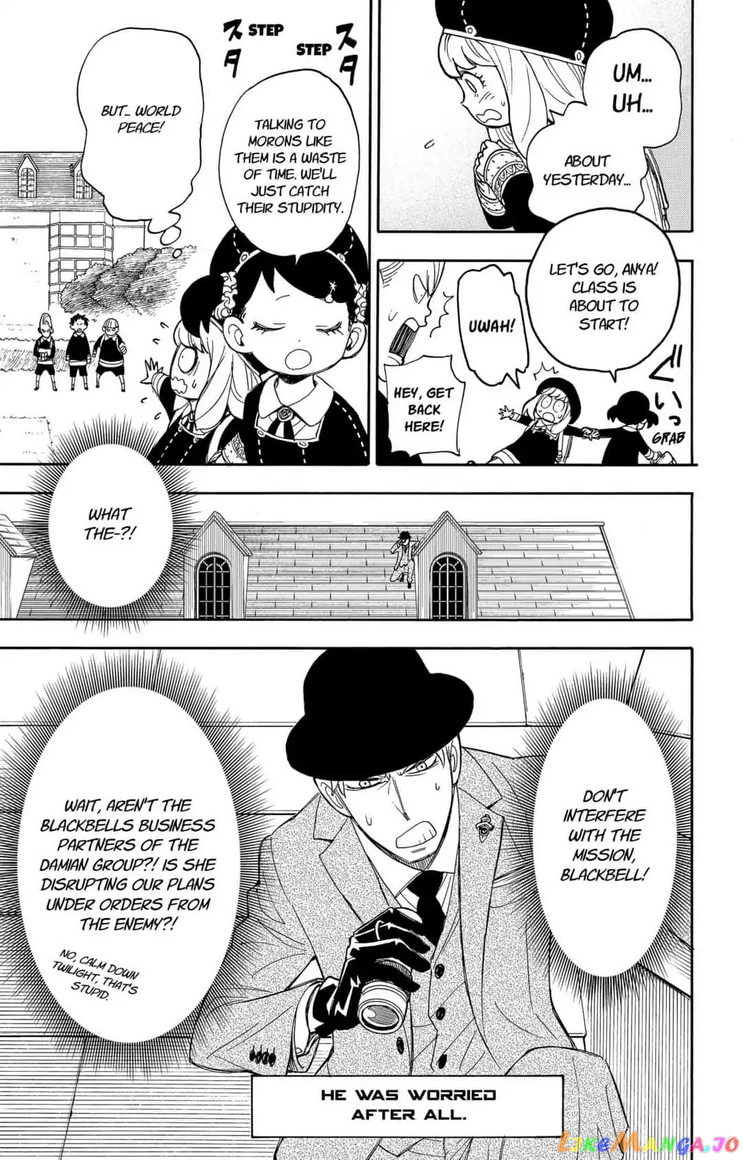 Read Spy X Family Manga Online