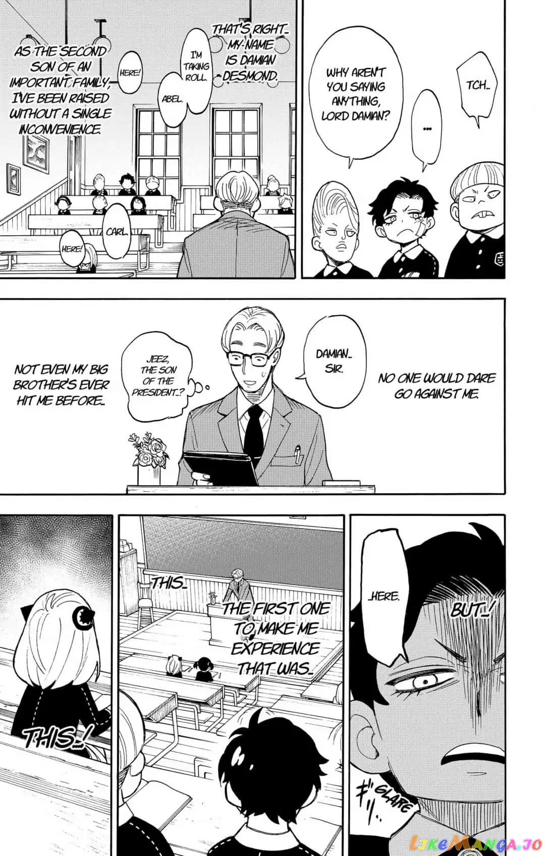 Read Spy X Family Manga Online