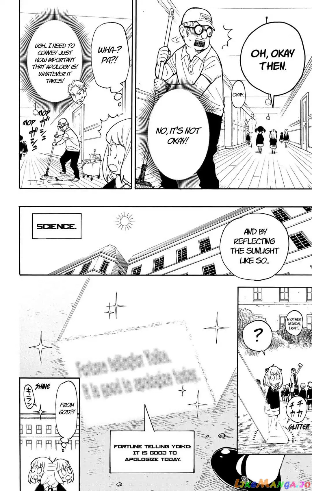 Read Spy X Family Manga Online