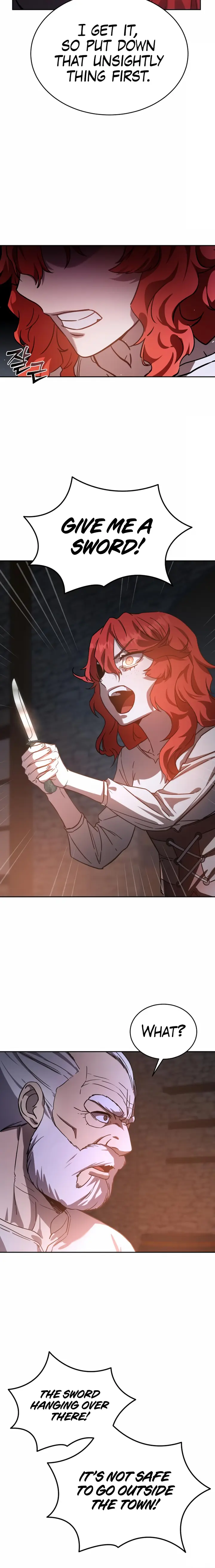 Read Star Embracing Swordmaste Manga Online