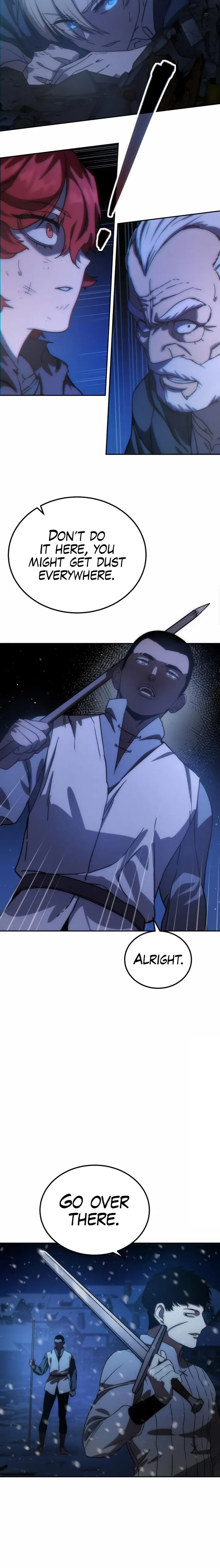 Read Star Embracing Swordmaste Manga Online