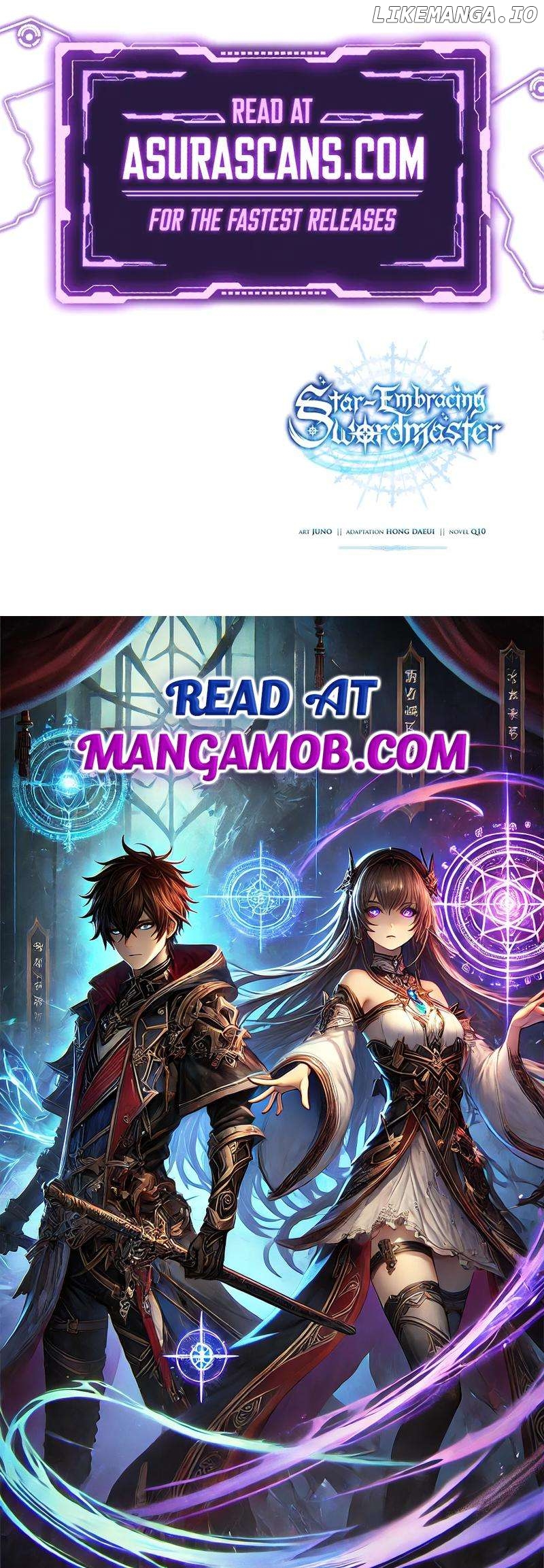 Read Star Embracing Swordmaste Manga Online