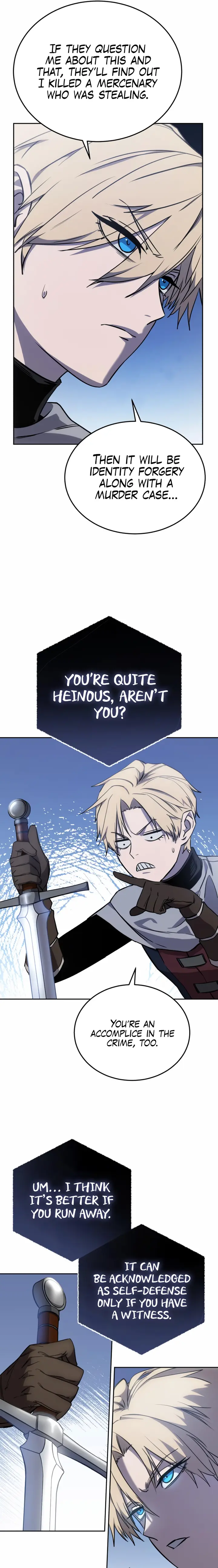 Read Star Embracing Swordmaste Manga Online