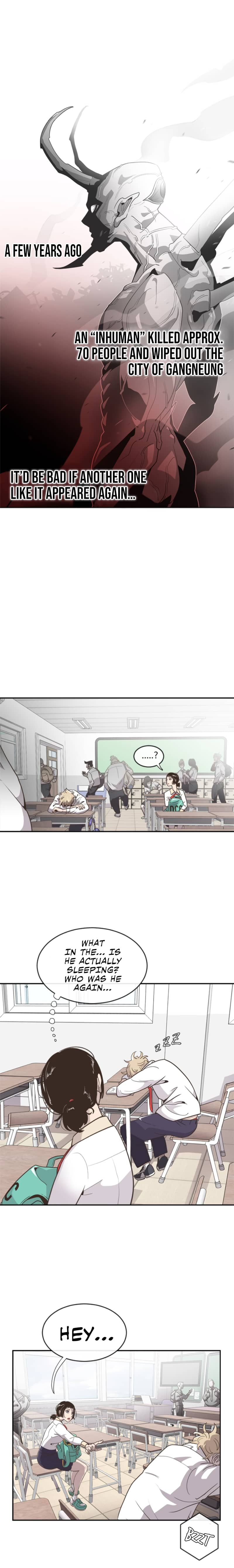 Read Superhuman Era Manga Online