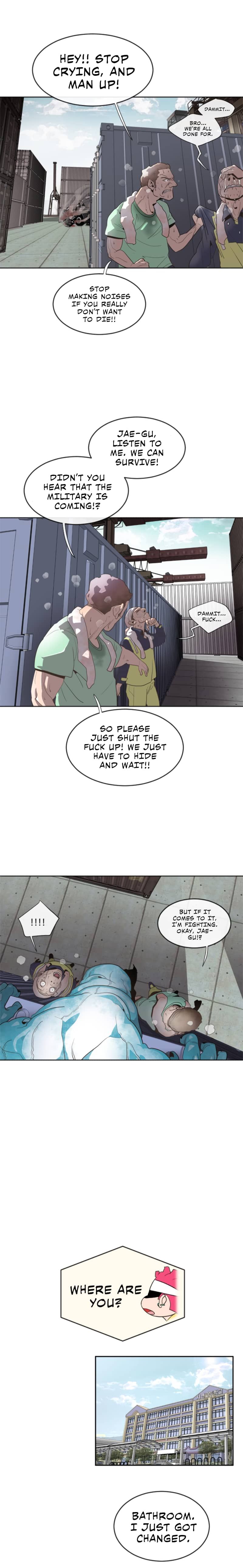 Read Superhuman Era Manga Online
