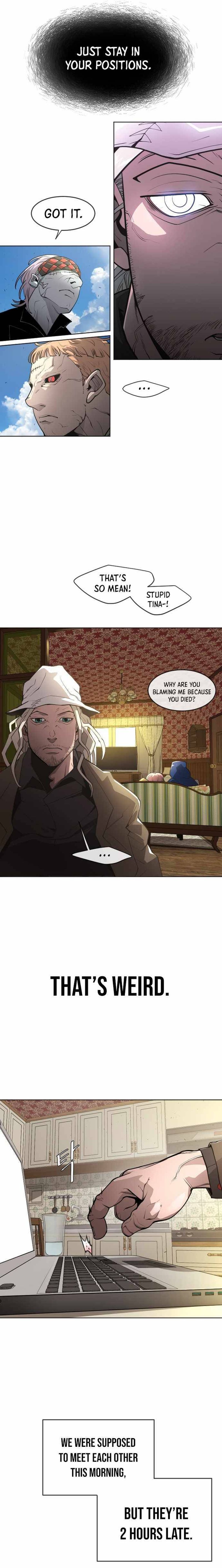 Read Superhuman Era Manga Online