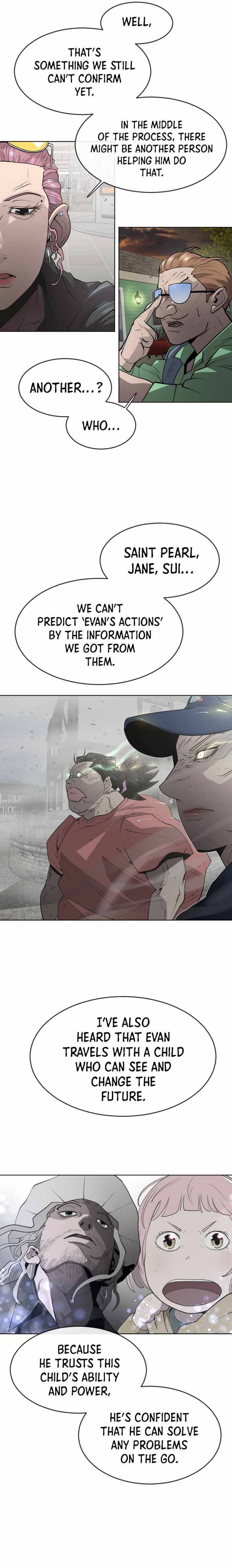 Read Superhuman Era Manga Online