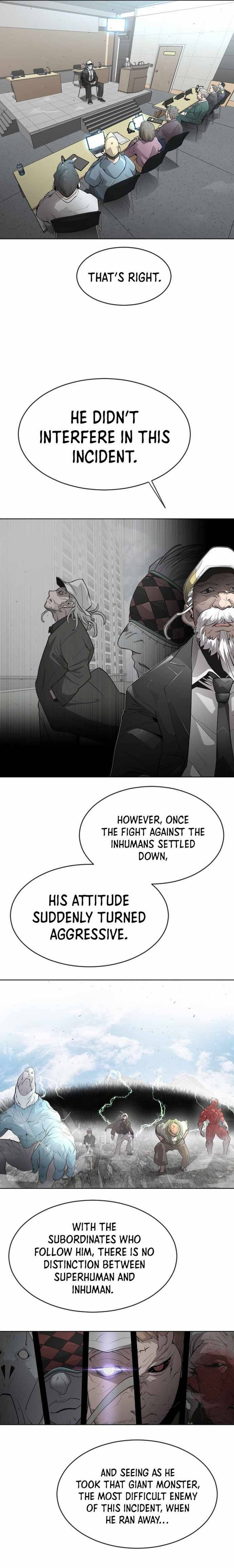 Read Superhuman Era Manga Online
