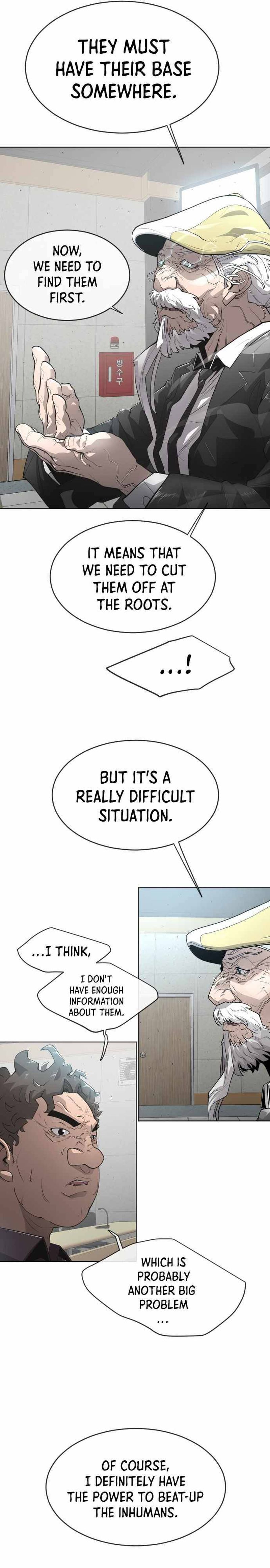 Read Superhuman Era Manga Online